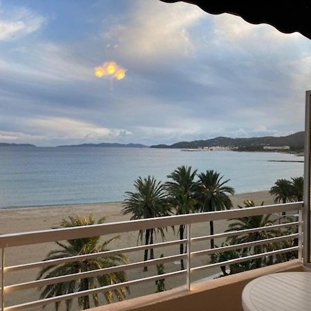 Bel Appartement Au Lavandou Avec Terrasse Et Vue Mer - Fr-1-308-167 เลอลาวองดูว์ ภายนอก รูปภาพ