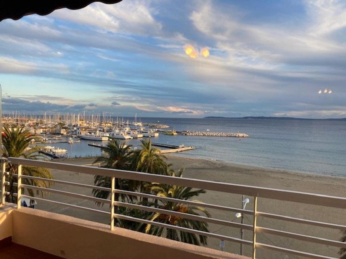 Bel Appartement Au Lavandou Avec Terrasse Et Vue Mer - Fr-1-308-167 เลอลาวองดูว์ ภายนอก รูปภาพ