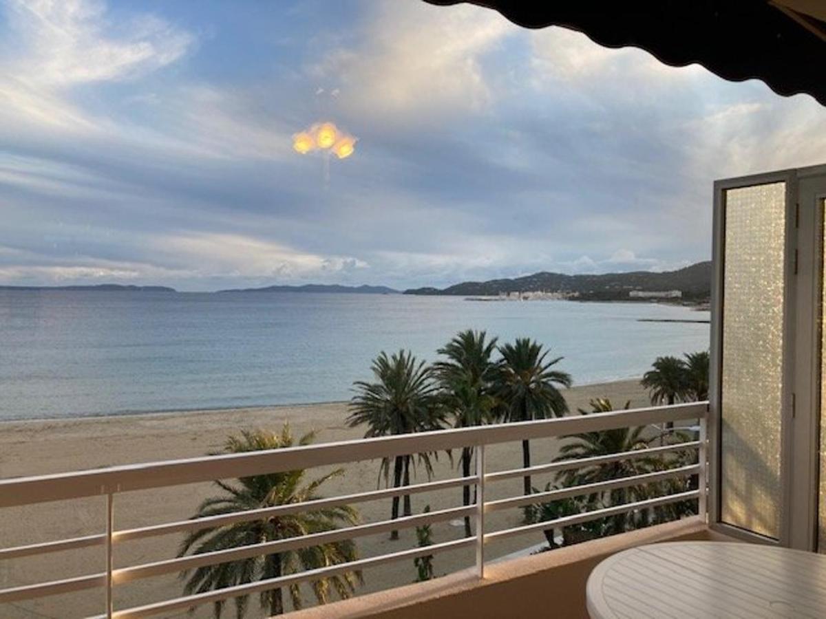 Bel Appartement Au Lavandou Avec Terrasse Et Vue Mer - Fr-1-308-167 เลอลาวองดูว์ ภายนอก รูปภาพ