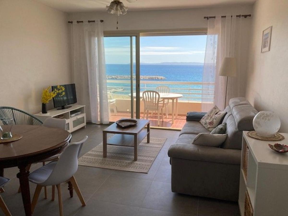 Bel Appartement Au Lavandou Avec Terrasse Et Vue Mer - Fr-1-308-167 เลอลาวองดูว์ ภายนอก รูปภาพ